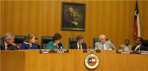 Harris County Commissioners Court