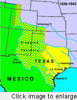 Republic of Texas 1836-1845